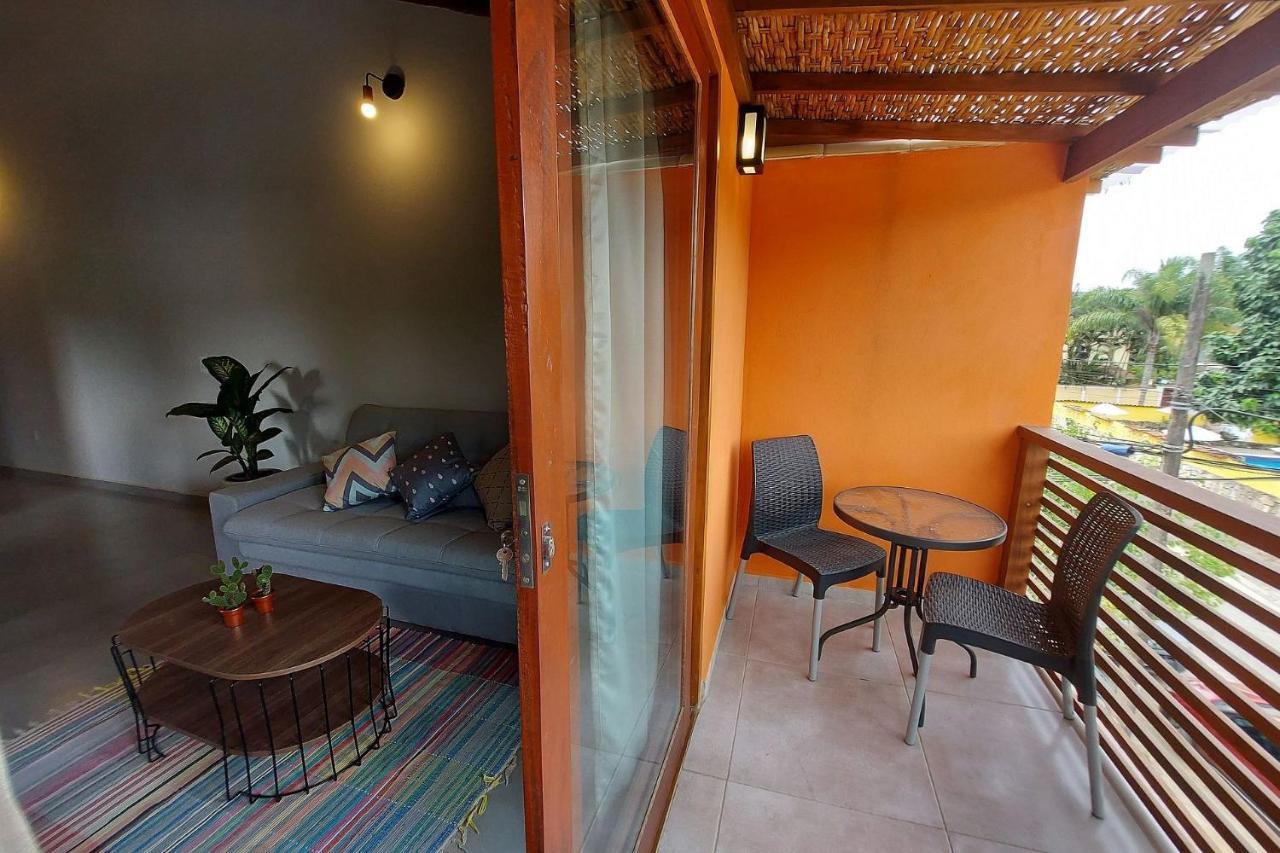 Sapeca - Novo Flat C/ Piscina, 50Mts Da Praia, Churrasqueira Privativa, Ar Con, Wi-Fi, Netflix, Garagem Araquari Exterior foto