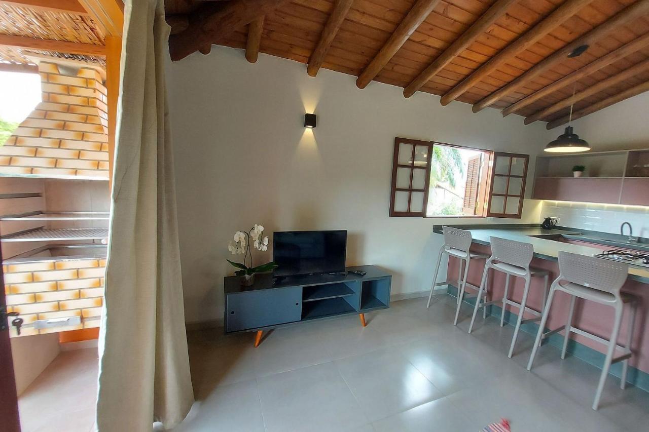 Sapeca - Novo Flat C/ Piscina, 50Mts Da Praia, Churrasqueira Privativa, Ar Con, Wi-Fi, Netflix, Garagem Araquari Exterior foto