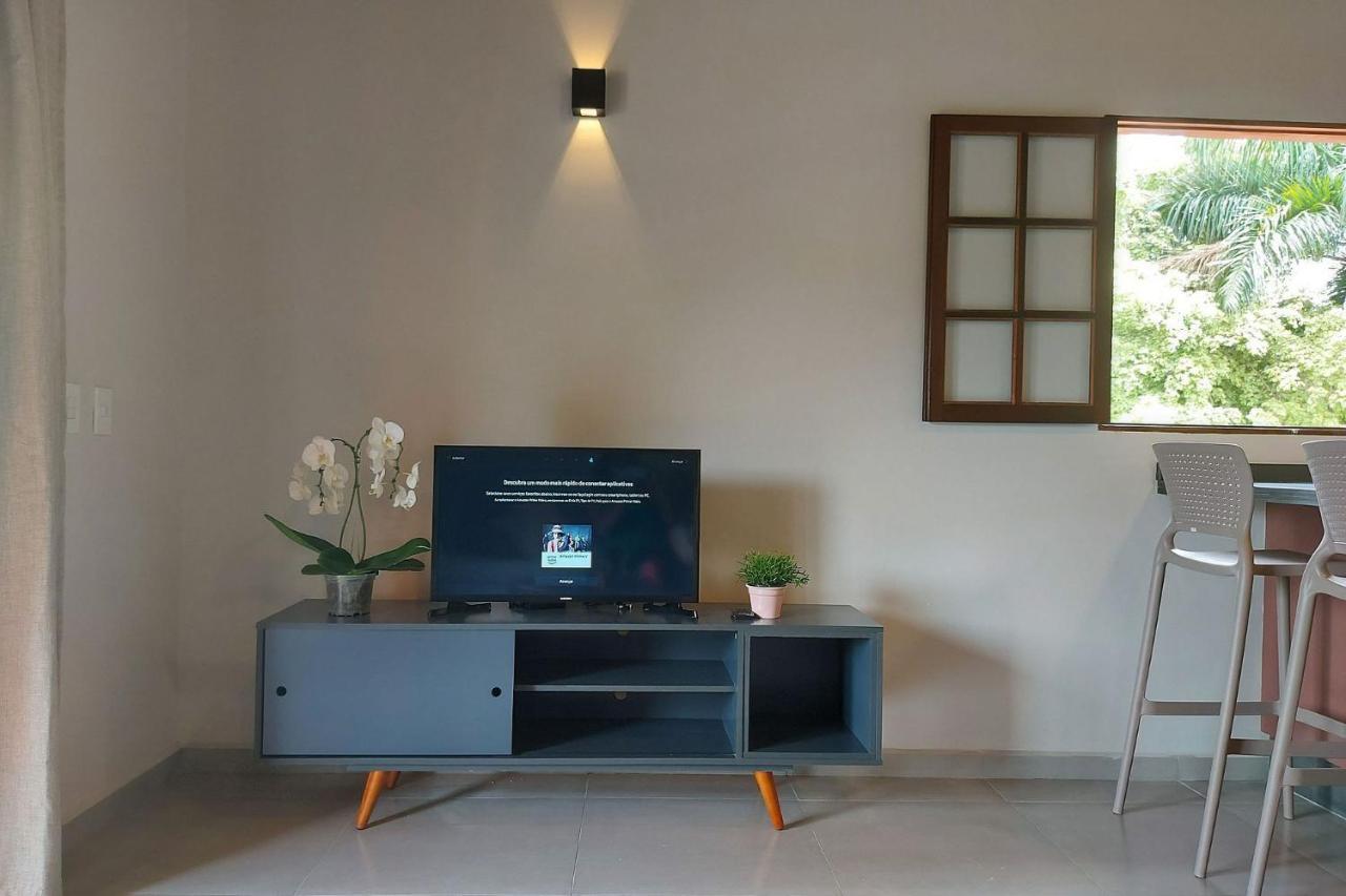 Sapeca - Novo Flat C/ Piscina, 50Mts Da Praia, Churrasqueira Privativa, Ar Con, Wi-Fi, Netflix, Garagem Araquari Exterior foto